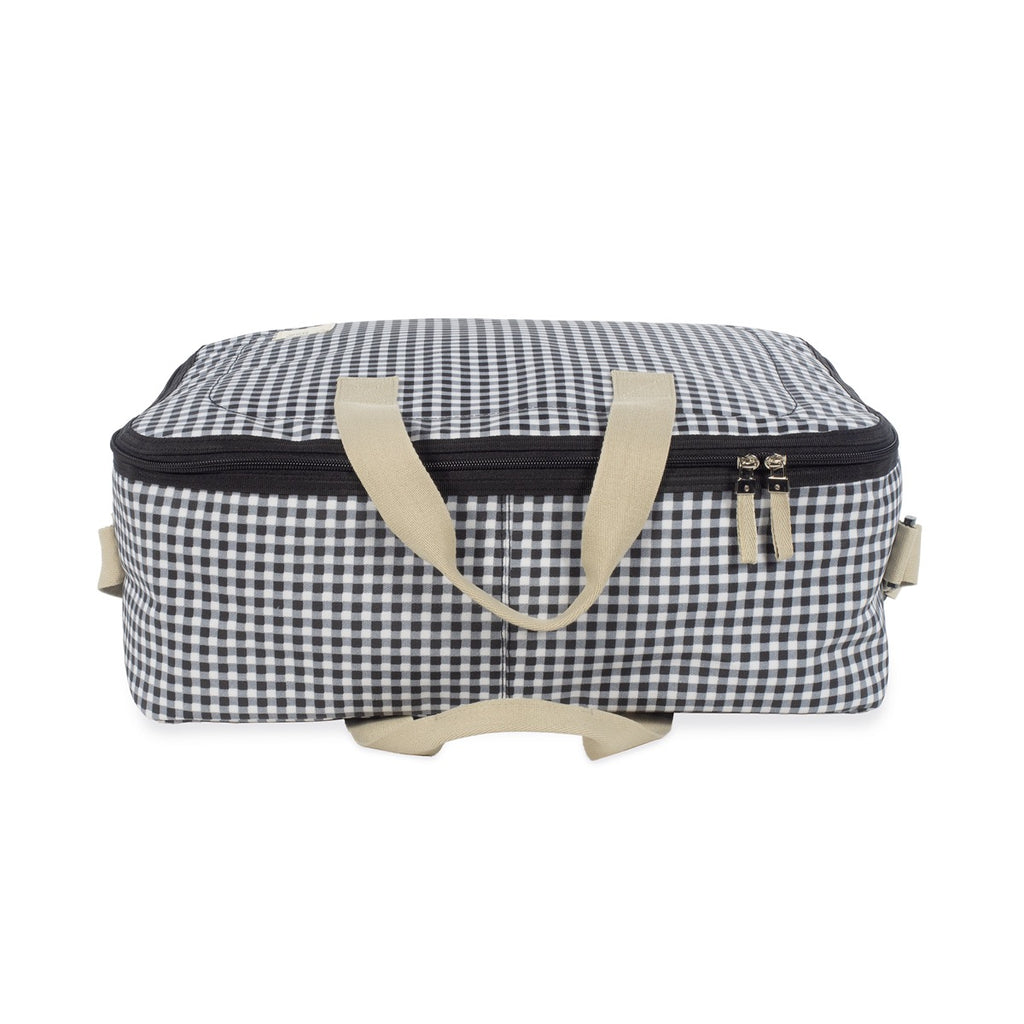 Maleta I Love Vichy Negro - Walking Mum