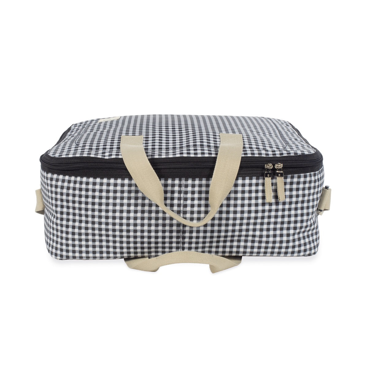 Maleta I Love Vichy Negro - Walking Mum