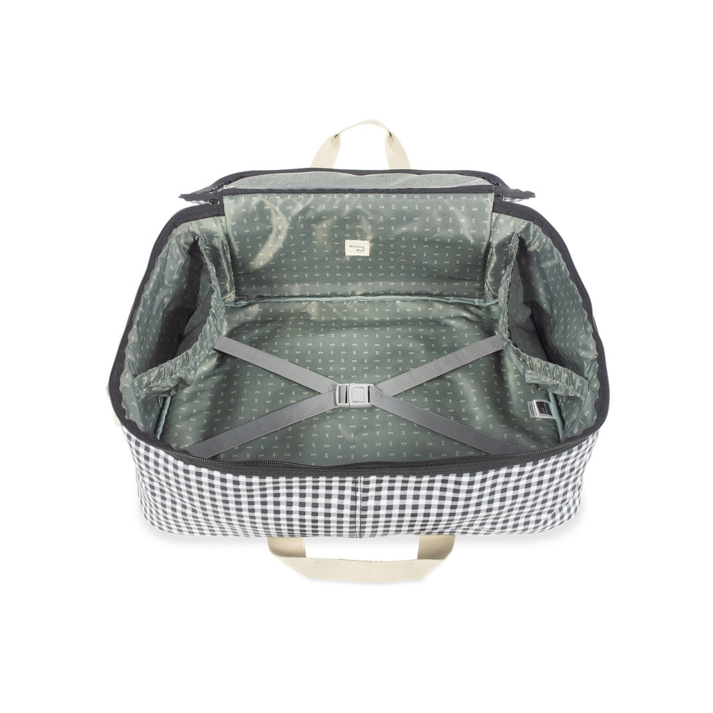 Maleta I Love Vichy Negro - Walking Mum