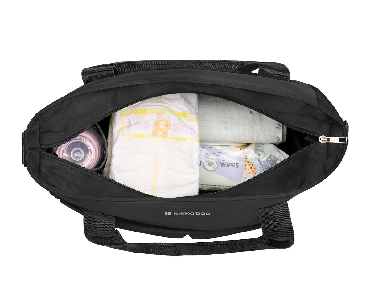 Bolso Brielle Negro - Kikkaboo