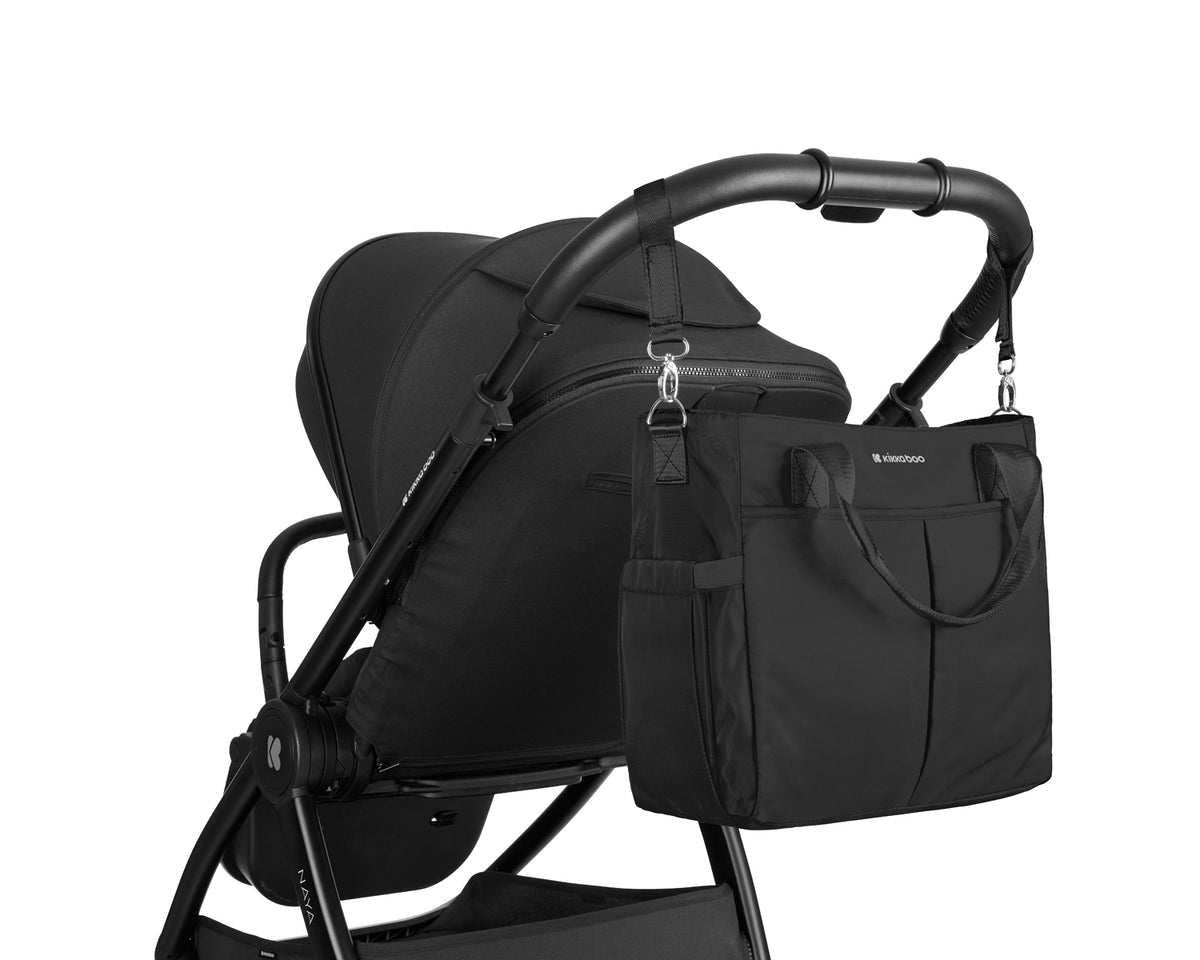 Bolso Brielle Negro - Kikkaboo
