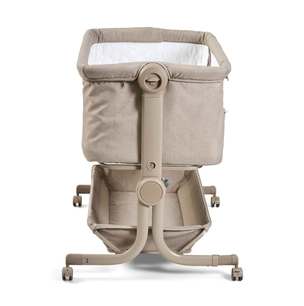 Minicuna colecho Comfy Beige - Innovaciones MS