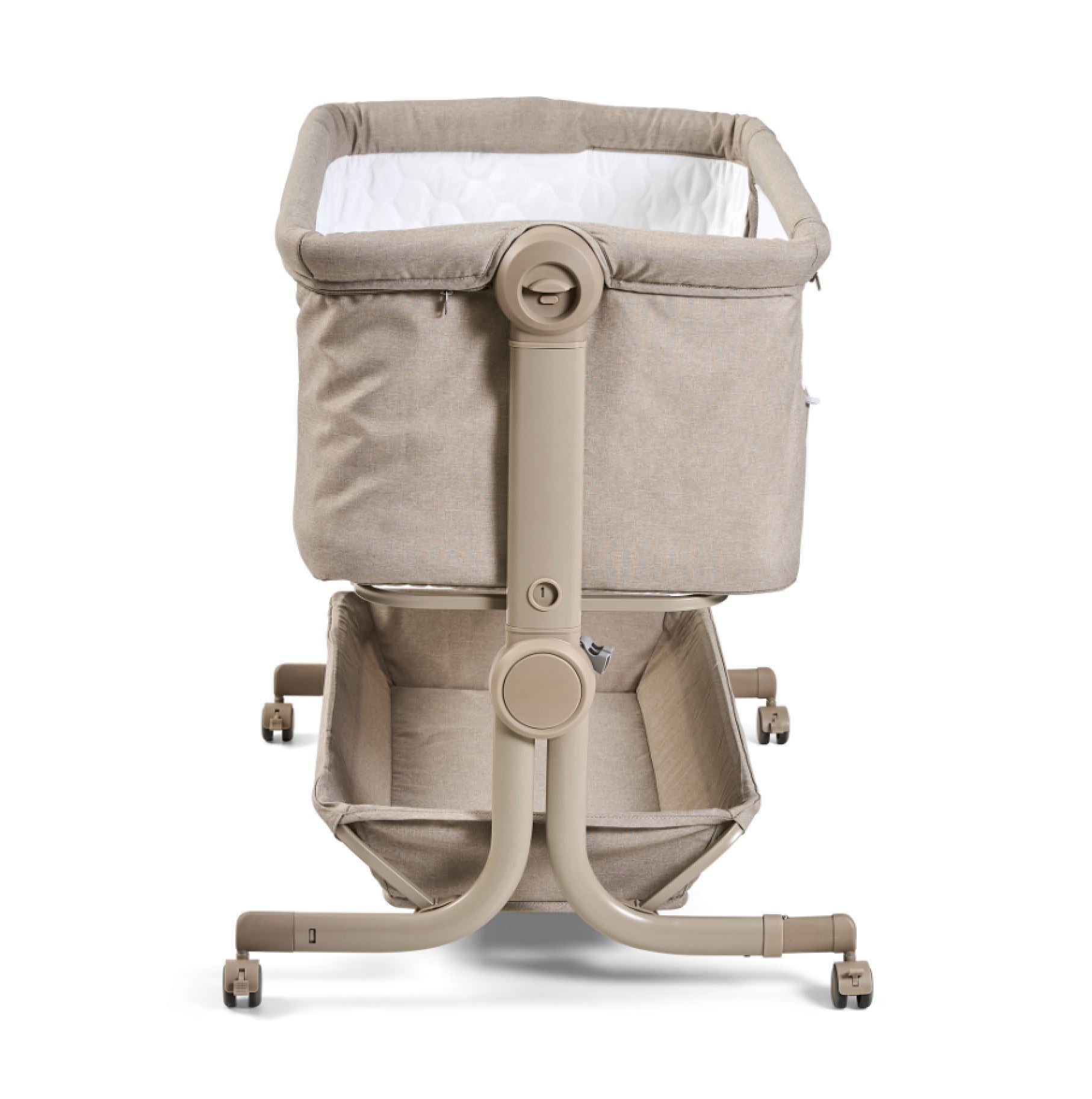 Minicuna colecho Comfy Beige - Innovaciones MS