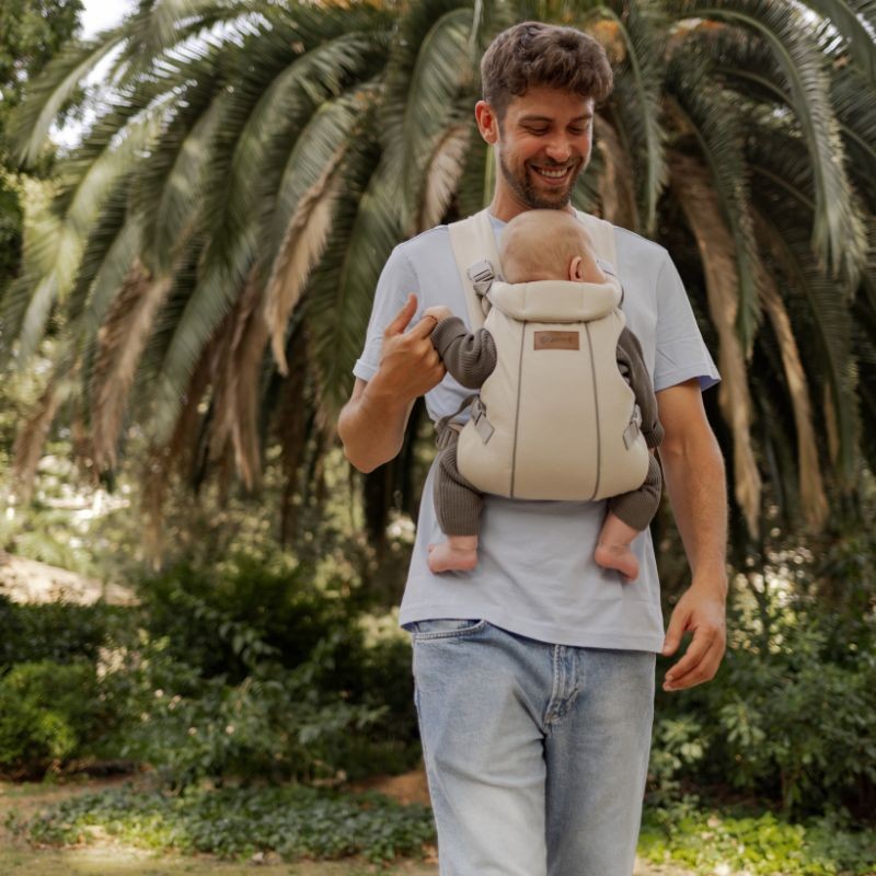 Mochila portabebé Dual Sand - Jané