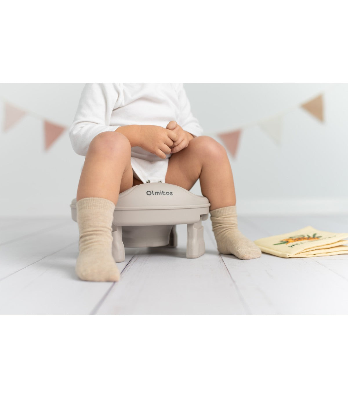 Orinal plegable 2 en 1 Pink - Olmitos