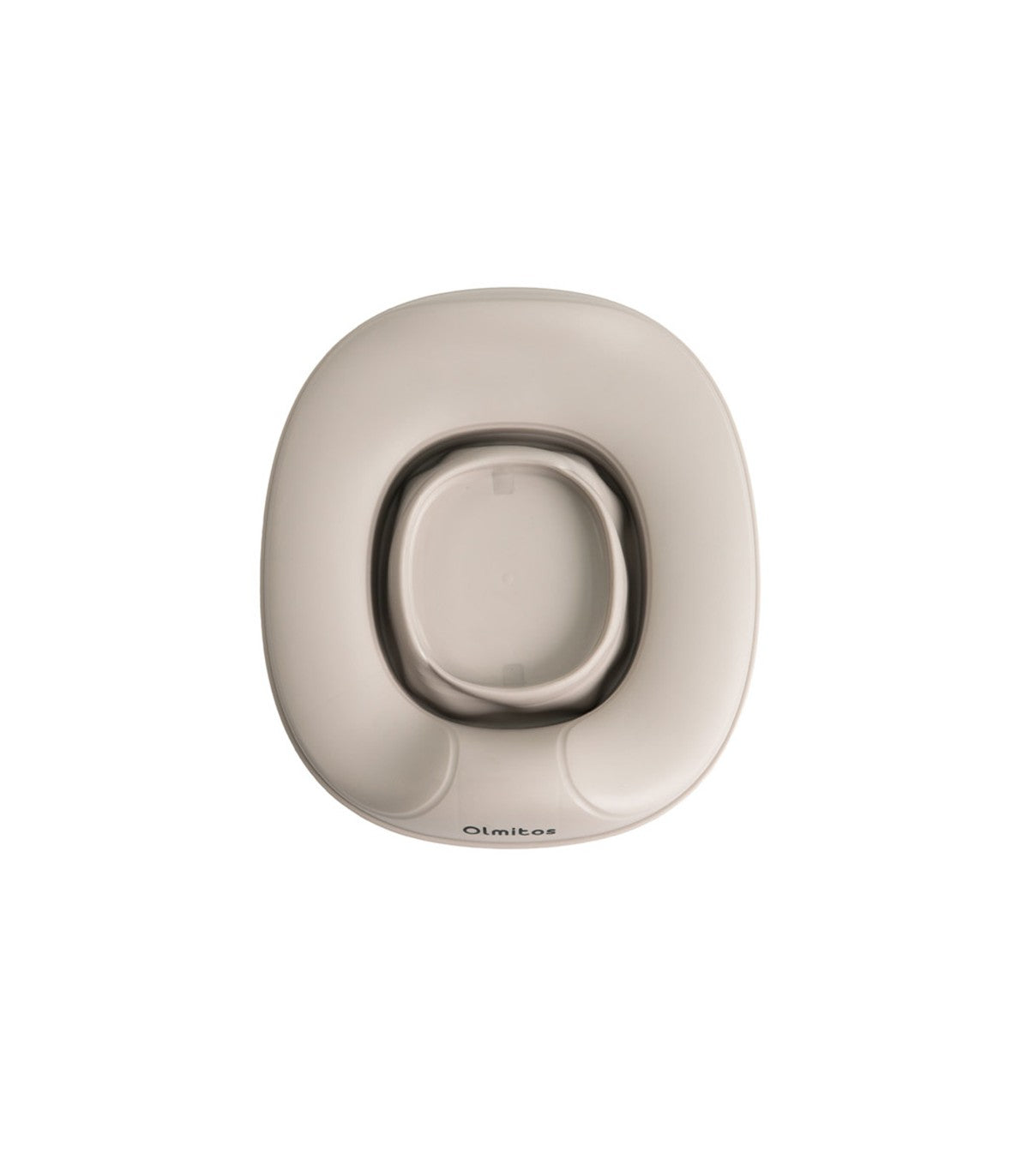 Orinal plegable 2 en 1 Taupe - Olmitos