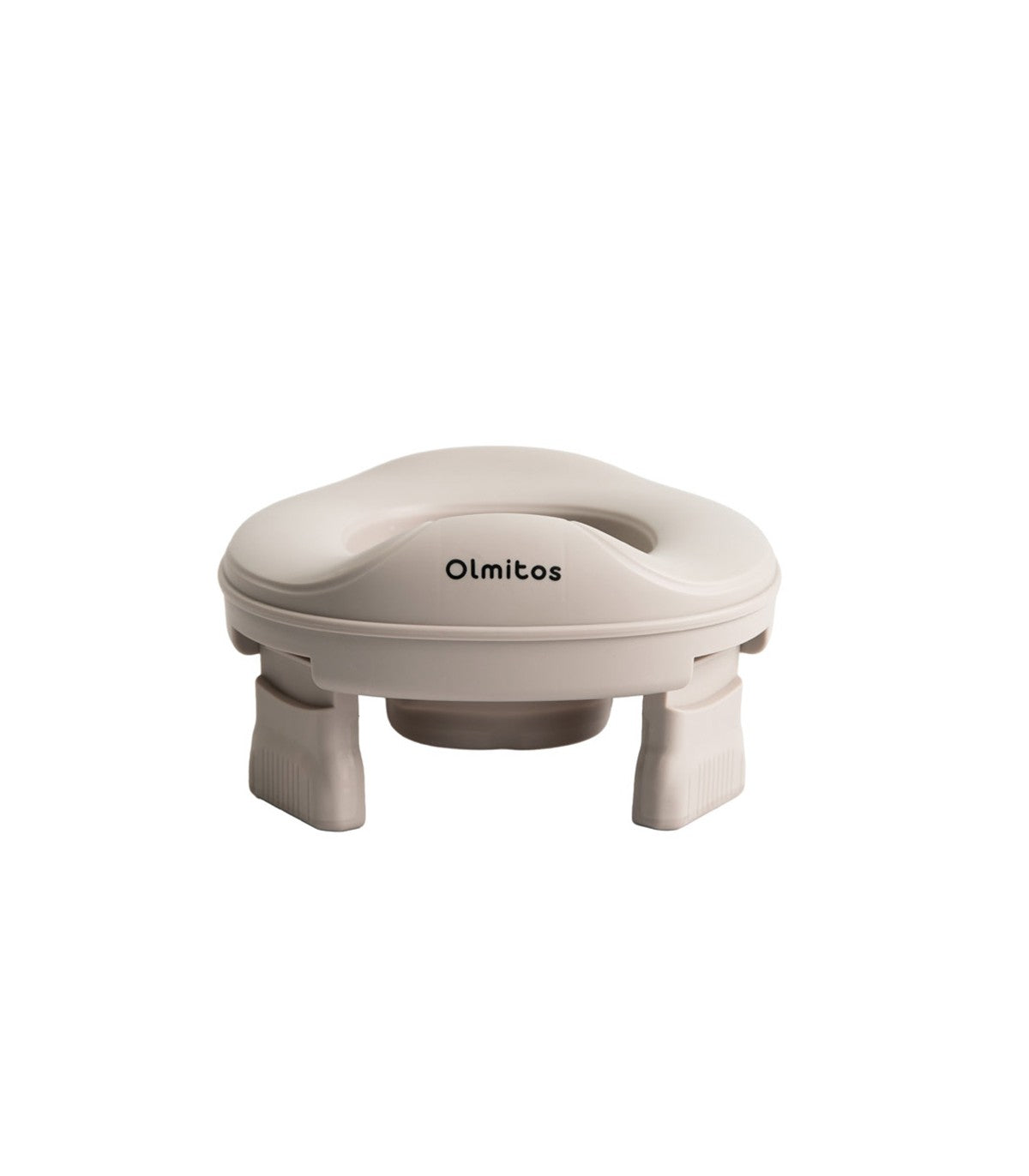 Orinal plegable 2 en 1 Taupe - Olmitos