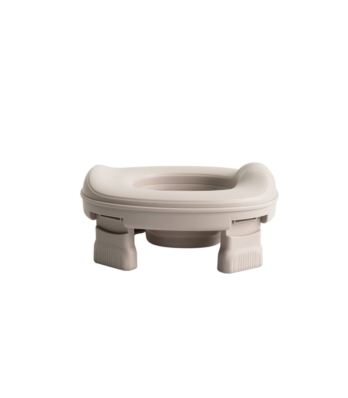 Orinal plegable 2 en 1 Taupe - Olmitos