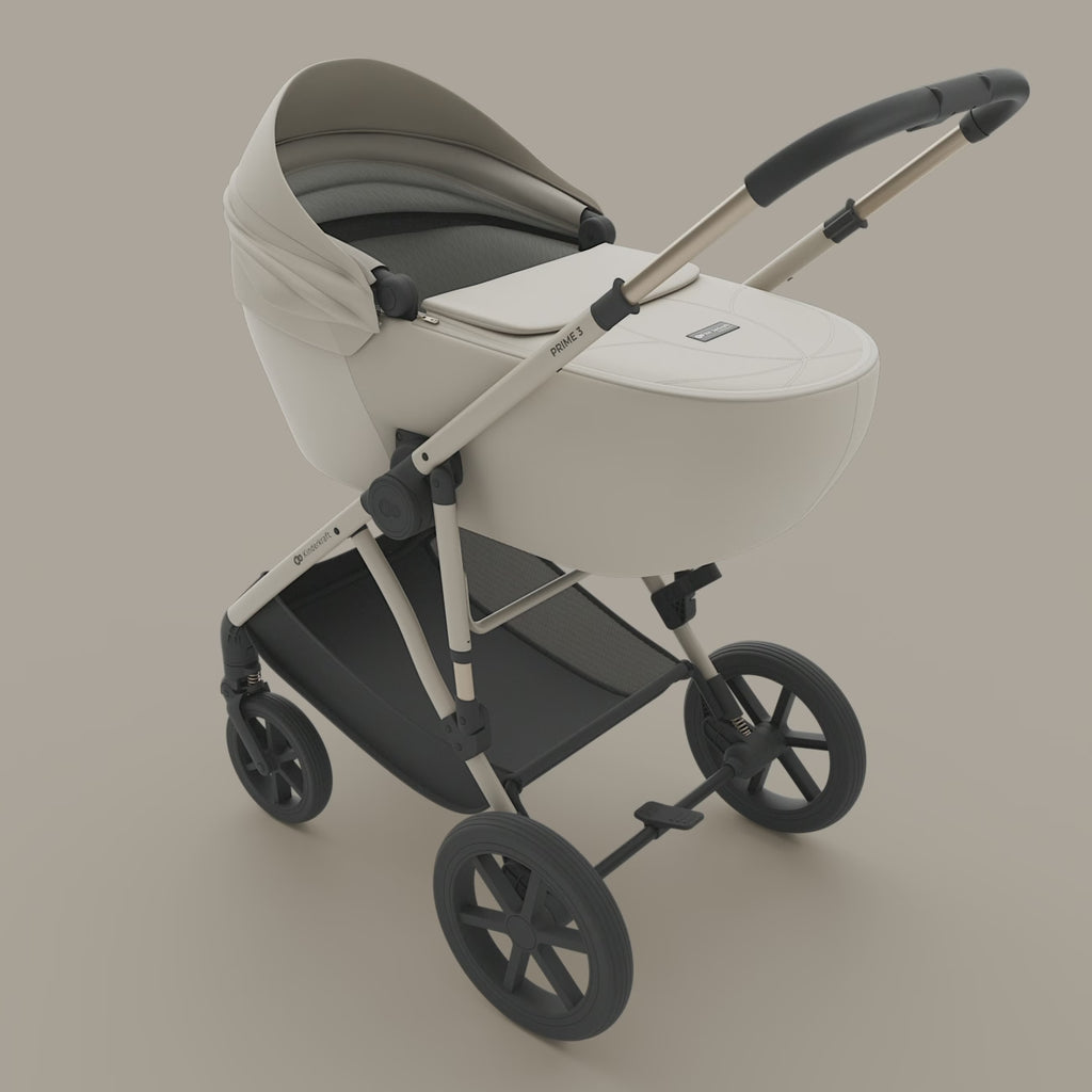 Dúo Prime 3 verde - Kinderkraft