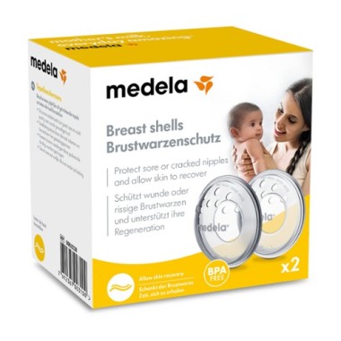 Protectores de pezones - Medela