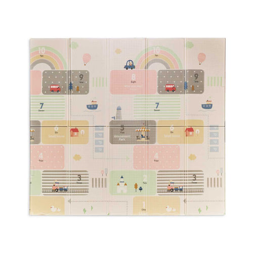 Alfombra juegos reversible Trendy Animales colores - MS