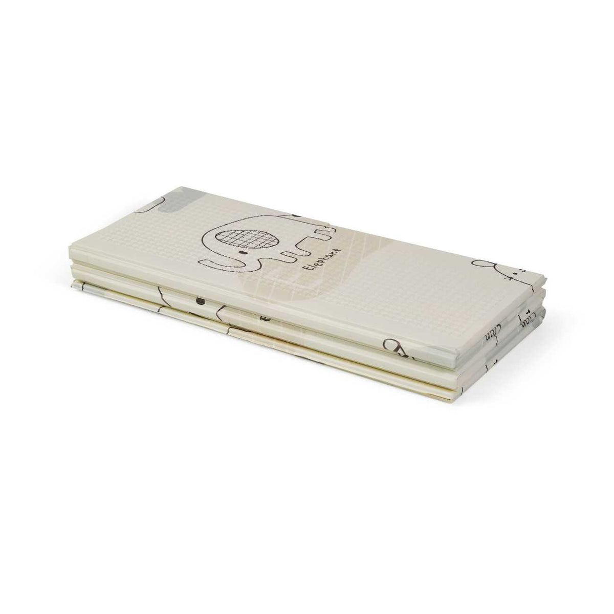 Alfombra juegos reversible Trendy Animales grises - MS