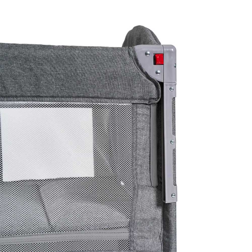 Cuna parque colecho Oxford Safari Gris - Innovaciones MS