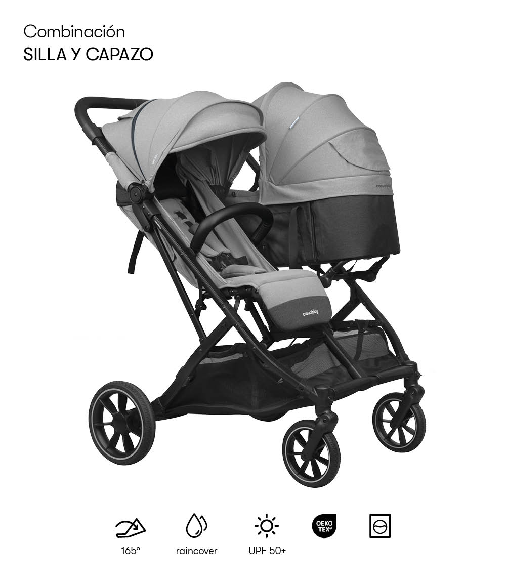 Tour Twin Max Clear Grey - Casualplay