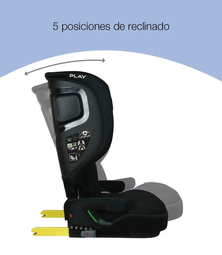 Two i-Size Isofix - Play